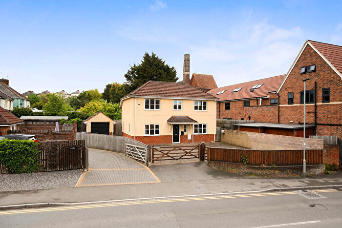 4 Bedroom Detached House For Sale In Station Road, Royal Wootton Bassett, Swindon, Wiltshire, SN4