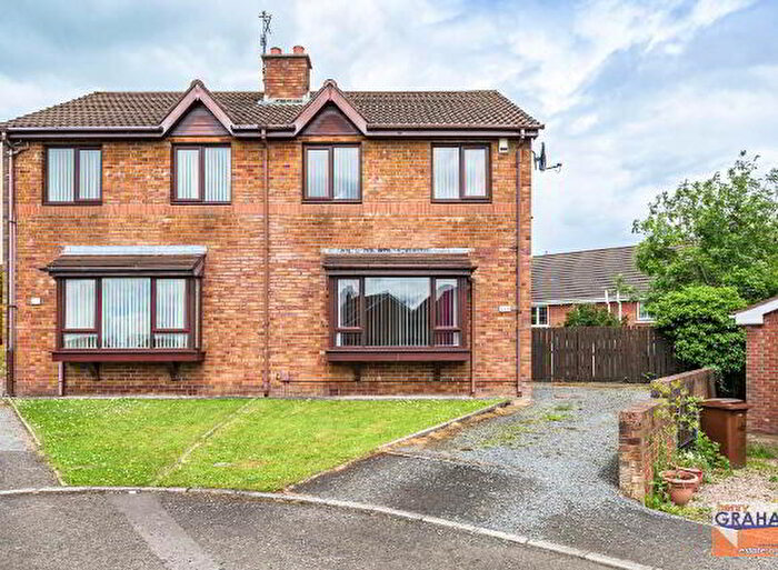 3 Bedroom Semi-Detached House For Sale In Glenwood Court, Lisburn, BT28