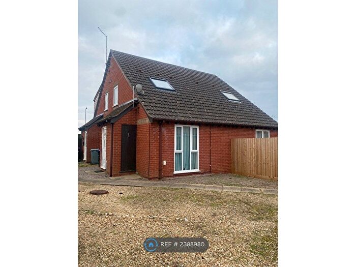 1 Bedroom Semi-Detached House To Rent In The Brambles, Deeping St. James, Peterborough, PE6