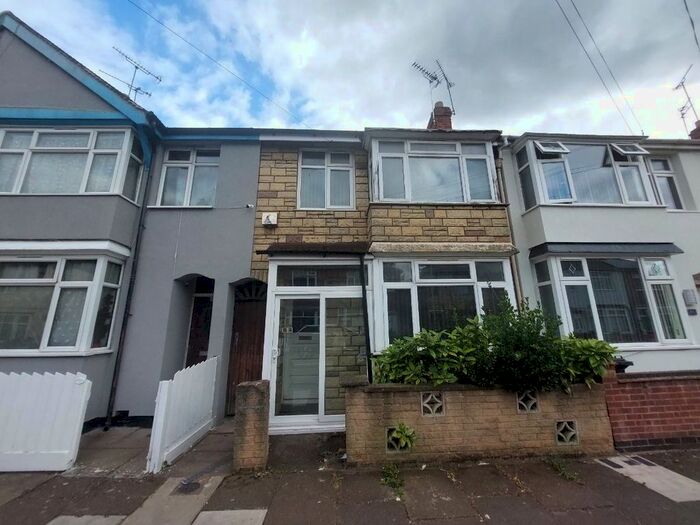 3 Bedroom Terraced House To Rent In Prestwold Road, Leicester, LE5