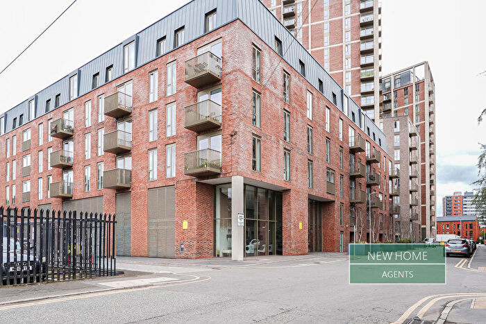 2 Bedroom Apartment For Sale In Block A, Hulme St, Salford, M5