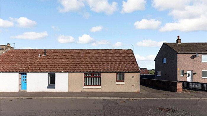 2 Bedroom End Of Terrace House For Sale In Main Street, Milton Of Balgonie, Glenrothes, Fife, KY7