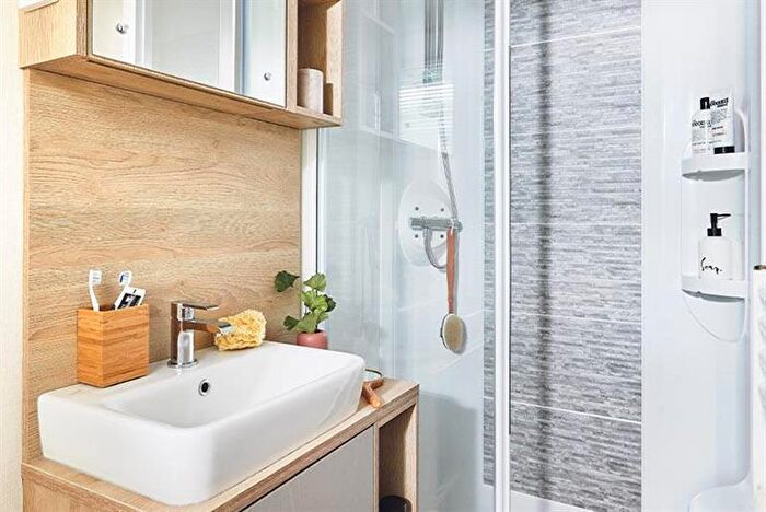 3 Bedroom Lodge For Sale In A.B.I Windermere, Barmouth Bay Holiday Park, Talybont, Barmouth, Gwynedd, LL43