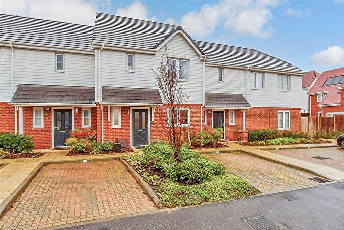 3 Bedroom Terraced House For Sale In Utah Road, Paddock Wood, Tonbridge, Kent, TN12