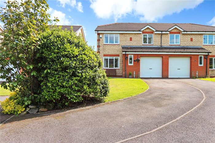 3 Bedroom Semi-Detached House For Sale In Castle Field, Esh Winning, Durham, DH7