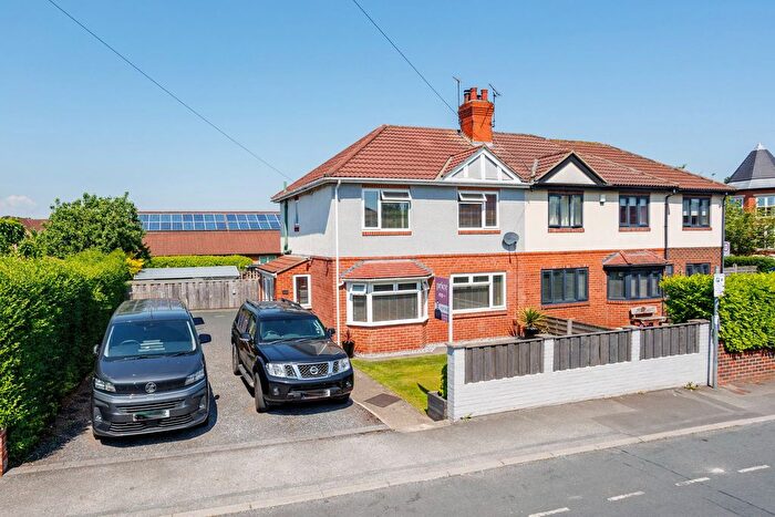 3 Bedroom Semi-Detached House For Sale In Whincup Avenue, Knaresborough, HG5