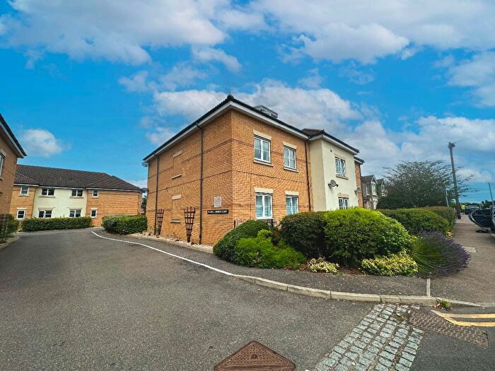 2 Bedroom Flat To Rent In Russell Wilson Court, Church Road, RM3