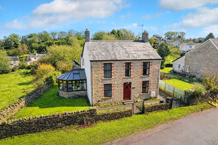 4 Bedroom Detached House For Sale In Highfield Road, Bream, Lydney, GL15