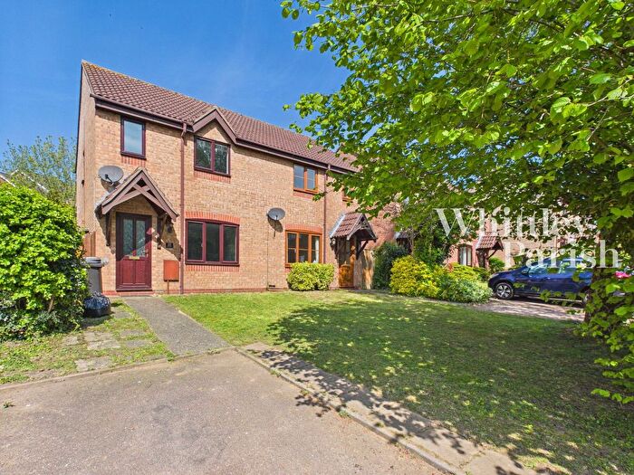 3 Bedroom Semi-detached House For Sale In Olive Avenue, Newton Flotman, Norwich, NR15