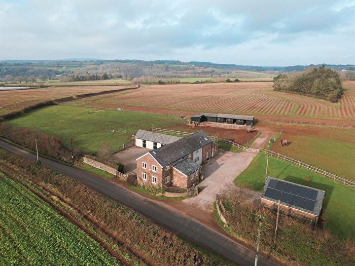 4 Bedroom Detached House For Sale In Barn Cottage, Kings Caple, Hereford, Herefordshire, HR1