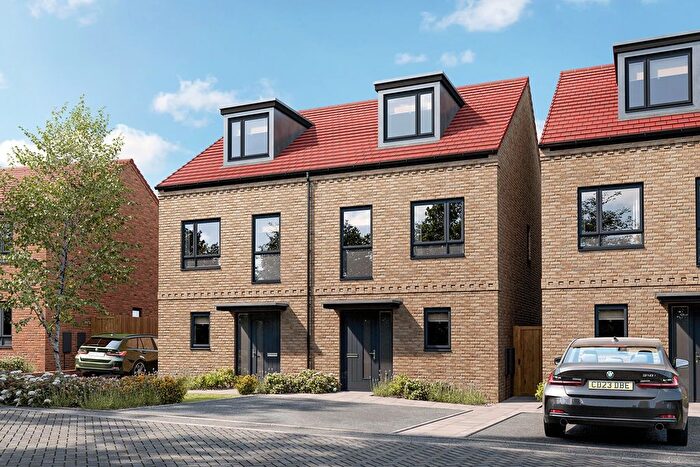 3 Bedroom Semi-detached House For Sale In "The Harrton - Plot " At Station Road, Altofts, Normanton, WF6