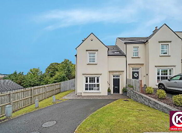 3 Bedroom Semi-Detached House For Sale In Crevenagh Hall, Omagh, BT79