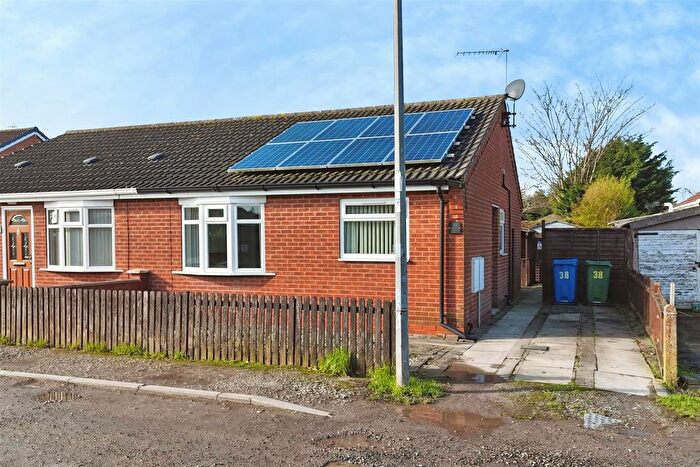 2 Bedroom Semi-Detached Bungalow For Sale In Charles Street, Hedon, Hull, HU12