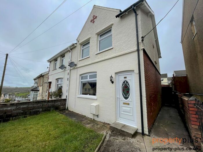 3 Bedroom Semi-Detached House To Rent In Thomas Street, Gilfach Goch -, Porth, CF39