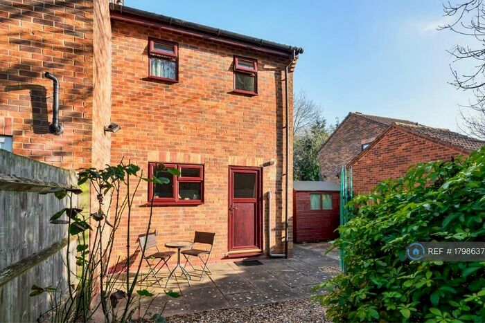 1 Bedroom Terraced House To Rent In Finch Close, Oxford, OX3