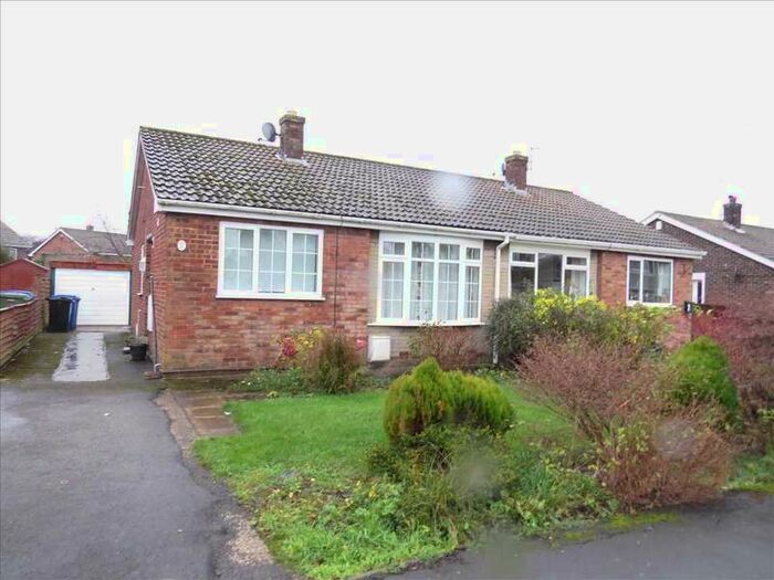 2 Bedroom Bungalow To Rent In Havercroft Road, Hunmanby, YO14
