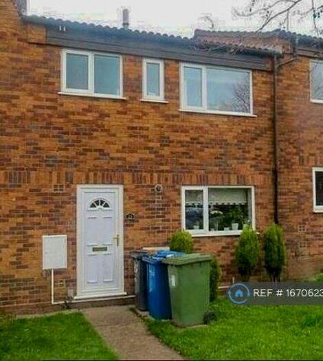 3 Bedroom Terraced House To Rent In Ravenstone, Wilnecote, Tamworth, B77