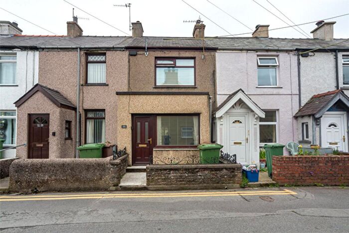 2 Bedroom Terraced House For Sale In Glan Gwna Terrace, Caeathro, Caernarfon, Gwynedd, LL55