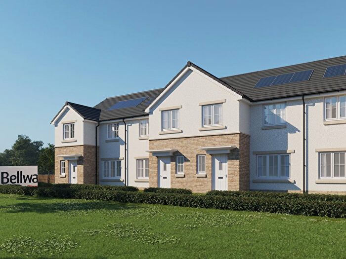 3 Bedroom Terraced House For Sale In "The Kinloch Mid Terrace" At Main Street, Newmains, ML2