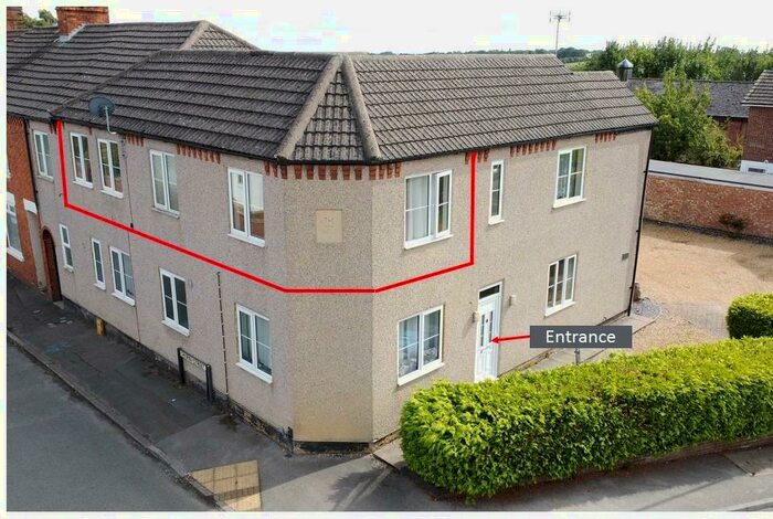 1 Bedroom Flat To Rent In First Floor Apartment - Crispin House, Rothwell, NN14