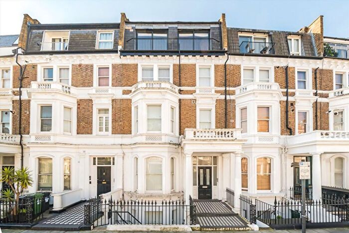 Studio To Rent In Sinclair Gardens, London, W14