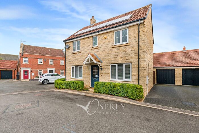 3 Bedroom Detached House For Sale In Racecourse Road, Barleythorpe, Oakham, LE15