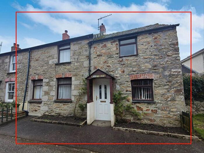 3 Bedroom End Of Terrace House For Sale In Mitchell, Newquay, TR8