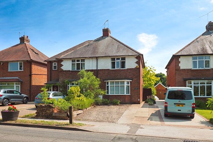 2 Bedroom Semi-Detached House For Sale In Linby Lane, Papplewick, Nottingham, Nottinghamshire, NG15