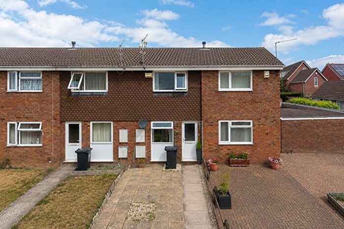 2 Bedroom Terraced House For Sale In Cherryhay, Clevedon, BS21