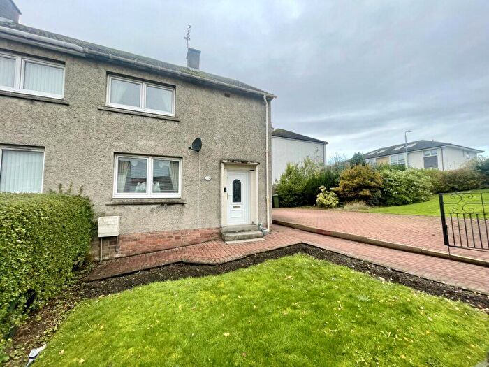 2 Bedroom Semi-detached Villa For Sale In Gibb Street, Chapelhall, Airdrie, ML6
