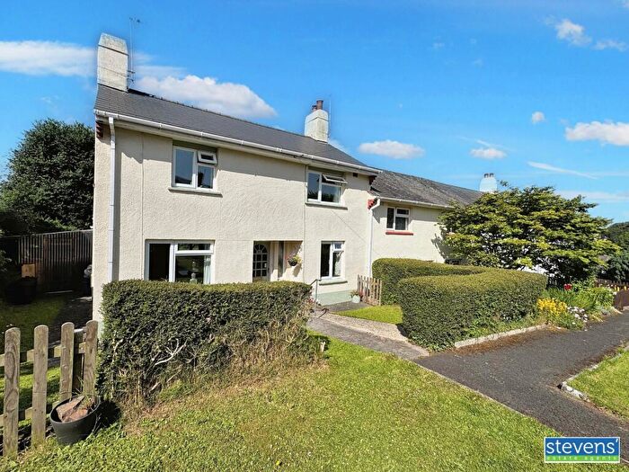 3 Bedroom End Of Terrace House For Sale In Arundell Road, North Tawton, Devon, EX20