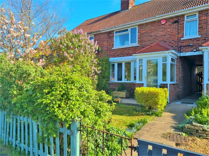 2 Bedroom Terraced House For Sale In Castlereagh Close, Long Newton, Stockton-On-Tees, Durham, TS21