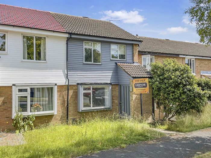 3 Bedroom Terraced House For Sale In Bishop's Stortford, CM23