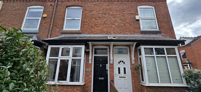3 Bedroom Terraced House To Rent In The Grove, Daisy Road, Birmingham, B16