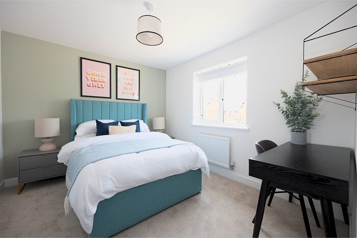 4 Bedroom Terraced House To Rent In Leaf Living At Albany Park, Albany Park Drive, Fleet, Hampshire, GU52