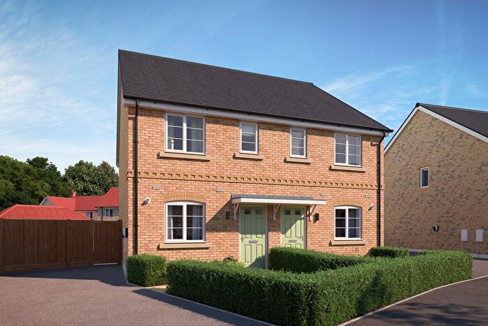 2 Bedroom Semi-Detached House For Sale In "The Coiner-Life" At Off Evans Way, Witham, CM8