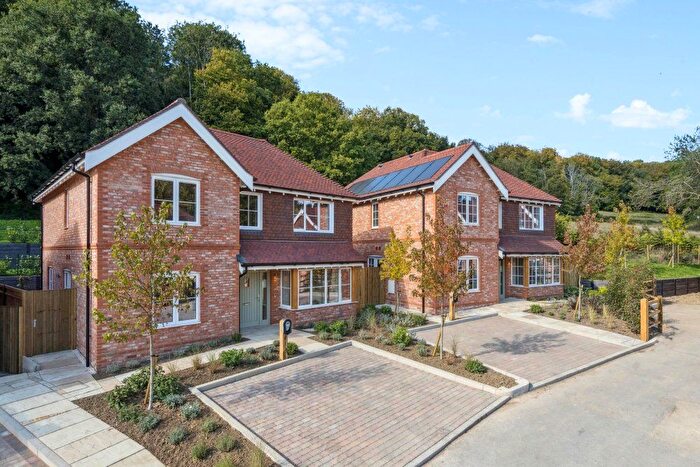 4 Bedroom Detached House For Sale In Critchmere Hill, Haslemere, Surrey, GU27