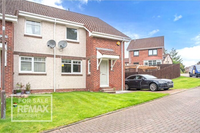2 Bedroom Semi-Detached House For Sale In Ballantyne Place, Eliburn, Livingston, EH54