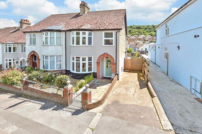 4 Bedroom Semi Detached House For Sale In Folkestone Road, Dover, Kent, CT17