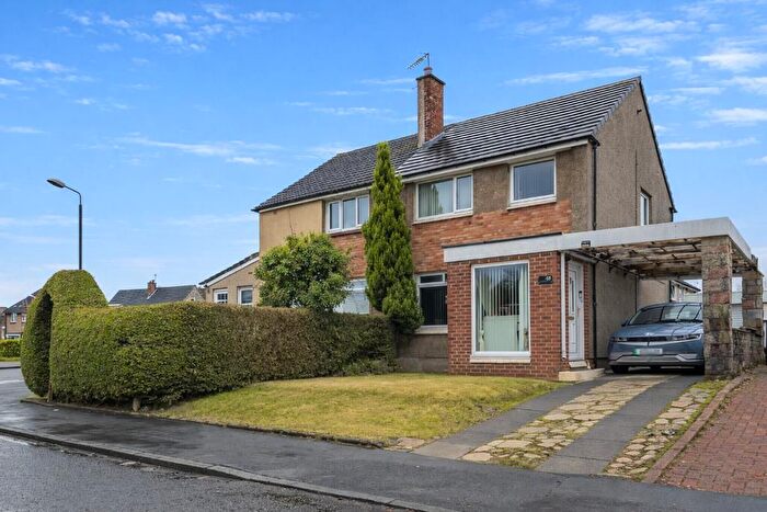 3 Bedroom Semi Detached House For Sale In Woodstock Avenue, Kirkintilloch, G66