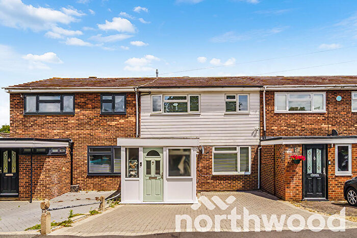 3 Bedroom Terraced House For Sale In Shawford Road, West Ewell, Epsom, KT19