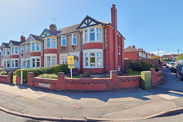 3 Bedroom End Of Terrace House For Sale In Wildcroft Road, Coventry - Generous Corner Plot With No Chain, CV5