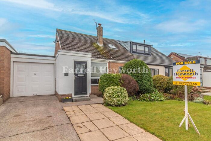 3 Bedroom Semi Detached House For Sale In Lowick Drive, Poulton Le Fylde, FY6