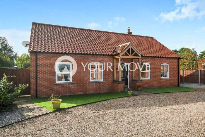 3 Bedroom Bungalow For Sale In Torrington Lane, East Barkwith, Market Rasen, Lincolnshire, LN8