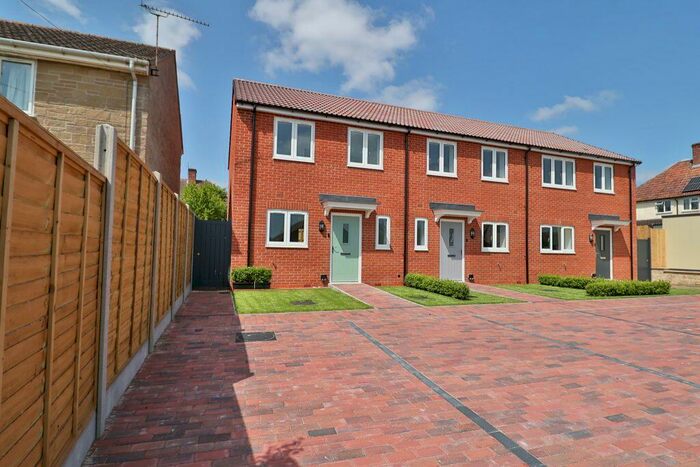 2 Bedroom Terraced House For Sale In Clifton View, Barwick, Yeovil, Somerset, BA22