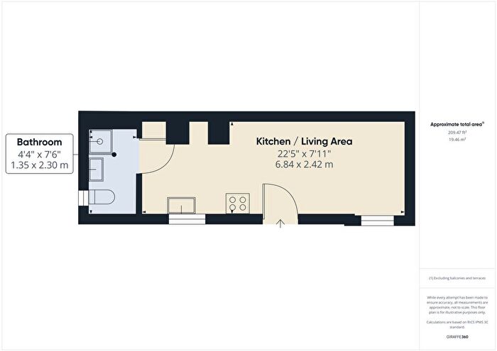 1 Bedroom Studio To Rent In Southgate Street, Gloucester, GL1