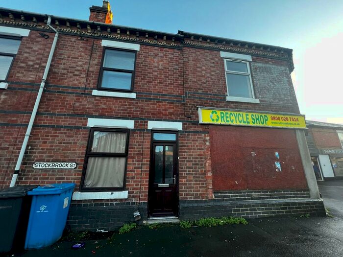2 Bedroom House To Rent In Stockbrook Street, Derby, DE22