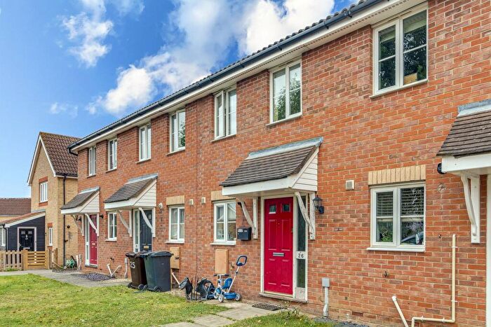 2 Bedroom Terraced House For Sale In White Caville, Haverhill, CB9