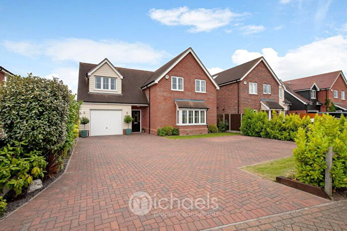 4 Bedroom Detached House For Sale In Lark Meadow, Thorrington, Colchester, CO7