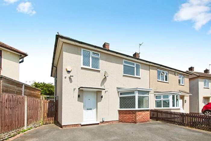 3 Bedroom Semi Detached House For Sale In Fulham Road, Mackworth, Derby, DE22